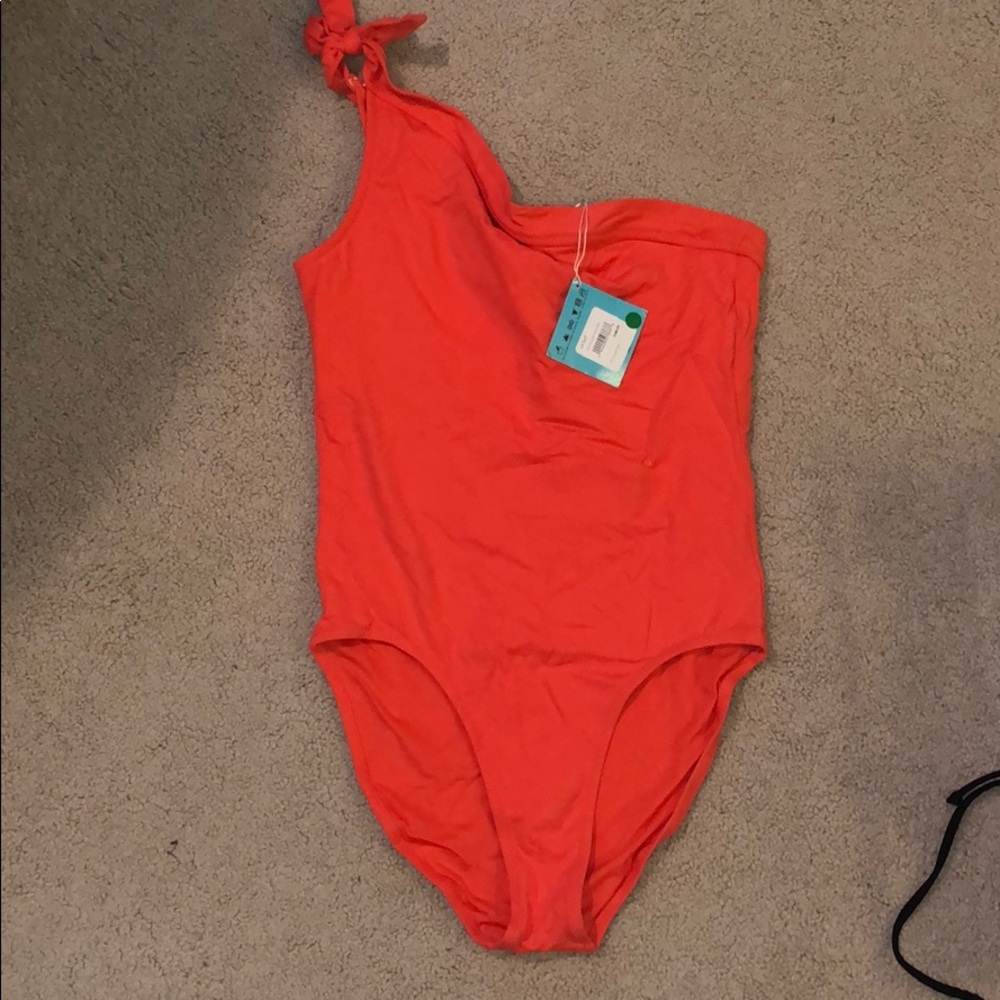 Letarte one shoulder one piece